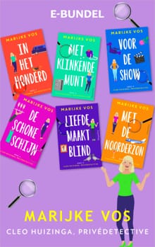 Cleo Huizinga, privédetective-bundel - Marijke Vos