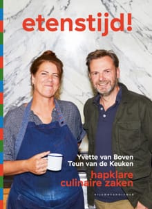 Etenstijd! - Teun van de Keuken, Yvette van Boven