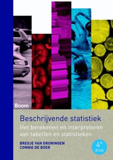 Beschrijvende statistiek - Bregje van Groningen, Connie van Boer