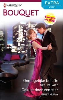 Onmogelijke belofte ; Gekust door een ster - Day Leclaire, Emily McKay