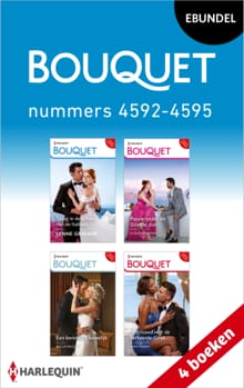 Bouquet e-bundel nummers 4592 - 4595 - Lynne Graham, Susan Stephens, ...
