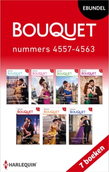 Bouquet e-bundel nummers 4557 - 4563 - Sharon Kendrick, Rosie Maxwell, ...