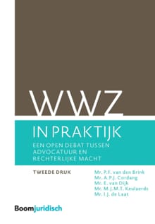 WWZ in praktijk - P.F. van den Brink, A.P.J. Cordang, ...