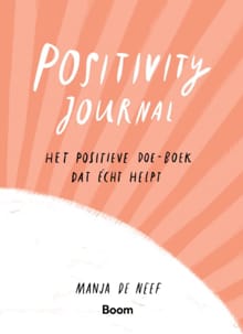 Positivity journal - Manja de Neef