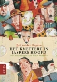 Het knettert in Jaspers hoofd - Van der g. Heyden, Gil Vander Heyden