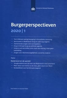 Burgerperspectieven 202-1 - Paul Dekker, Josje den Ridder
