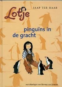Pinguins in de gracht - J. ter Haar, Jaap ter Haar
