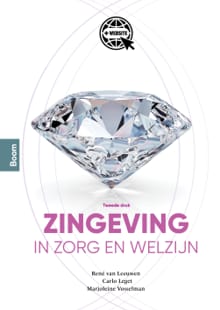 Zingeving in zorg en welzijn - Marjoleine Vosselman, Carlo Leget, ...
