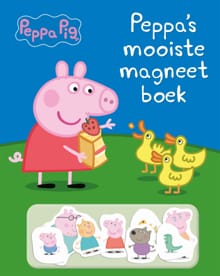 Peppa's mooiste magneetboek - Neville Astley