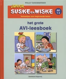 Het grote AVI-leesboek - Pieter van Oudheusden, Pieter van Oudheusden