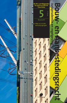 Jurisprudentie en regelgeving - M.A. van Wijngaarden, M.A.B. Chao-Duivis