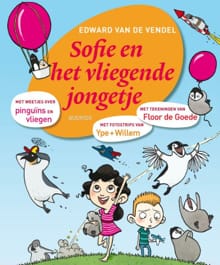 Sofie en het vliegende jongetje - Edward van de Vendel