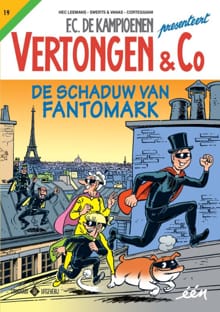 De schaduw van Fantomark - Hec Leemans,  Swerts & Vanas, ...