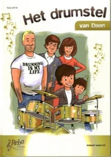 Het drumstel van Daan - Jeroen van Berckum