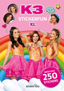 K3 Stickerfun XL - Gert Verhulst