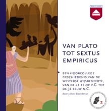 Van Plato tot Sextus Empiricus - Johan Braeckman