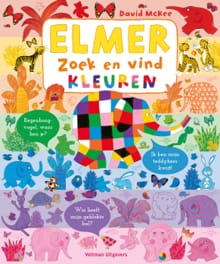 Elmer zoek en vind - Kleuren - David McKee