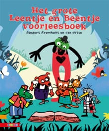 Het grote Leentje en Beentje voorleesboek - Rindert Kromhout