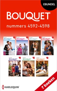 Bouquet e-bundel nummers 4592 - 4598 - Lynne Graham, Susan Stephens, ...