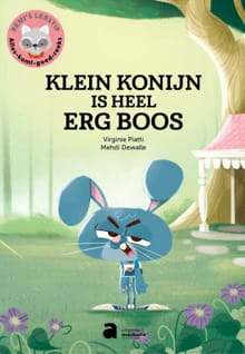 Klein Konijn is heel erg boos - Virginie Piatti