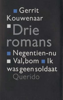Drie romans - Gerrit Kouwenaar