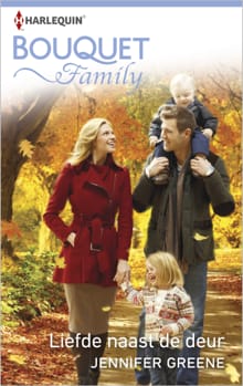 Liefde naast de deur - Jennifer Greene