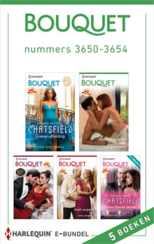Bouquet e-bundel nummers 3650-3654 (5-in-1) - Lynn Raye Harris, Elizabeth Power, ...