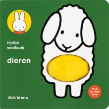 nijntje voelboek dieren - Dick Bruna