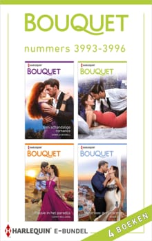 Bouquet e-bundel nummers 3993 - 3996 (4-in-1) - Angela Bissell, Jennie Lucas, ...