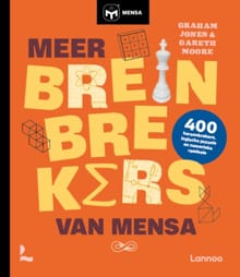 Meer breinbrekers van Mensa - Gareth Moore, Graham Jones