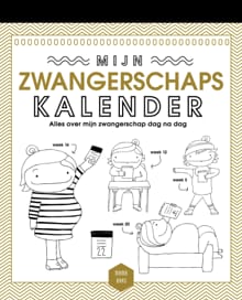 Mijn zwangerschapskalender - Emma Thyssen,  Mama Baas, ...