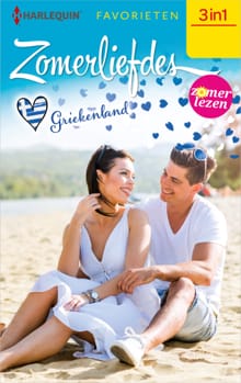 Zomerliefdes - Griekenland - Sarah Morgan, Natalie Rivers, ...