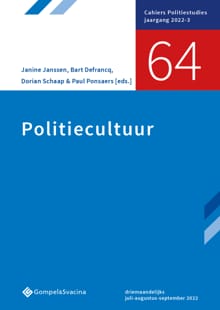 Politiecultuur - 
