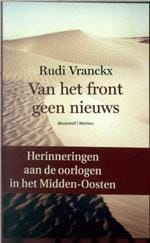 Van het front geen nieuws - Rudi Vranckx