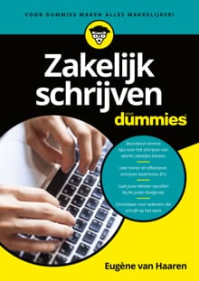 Zakelijk schrijven voor Dummies - Eugène van Haaren