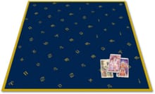Tarot Cloth - SCARABEO LO, Lo Scarabeo, ...