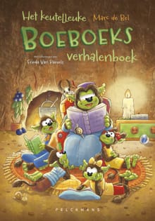 Het Keutelleuke Boeboeks-verhalenboek - Marc de Bel