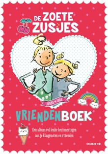 De Zoete Zusjes vriendenboek - Hanneke de Zoete