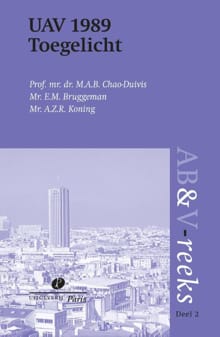 UAV toegelicht - M.A.B. Chao-Duivis, E.M. Bruggeman, ...