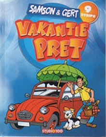 Samson & Gert: Vakantiepret - Gert Verhulst, Hans Bourlon