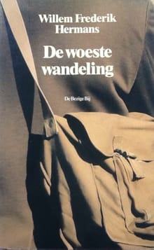 WOESTE WANDELING - Willem Frederik Hermans,  Hermans