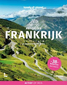 Lonely Planet autogids Frankrijk -  Lonely Planet
