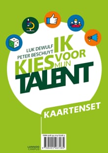 Talentenkaartjes volwassenen (nieuwe editie) - Luk Dewulf, Peter Beschuyt