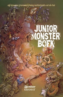Het junior monsterboek Elf duivelse griezelverhalen rechtstreeks uit de hel - Nico De Braeckeleer, Marina Defauw, ...