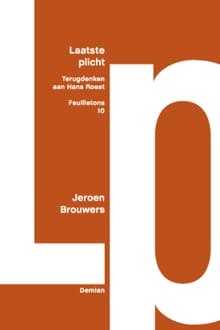 Laatste plicht - Jeroen Brouwers