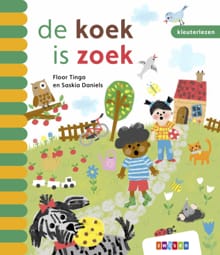 de koek is zoek - Floor Tinga