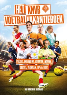 Het KNVB voetbal vakantieboek -  Diverse