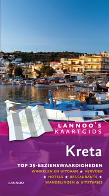 Lannoo's Kaartgids Kreta - Des Hannigan