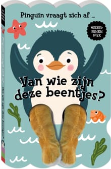 Van wie zijn deze beentje - Pinguïn vraagt zich af… -  ImageBooks Factory