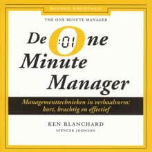 De one minute manager - Ken Blanchard, Spencer Johnson